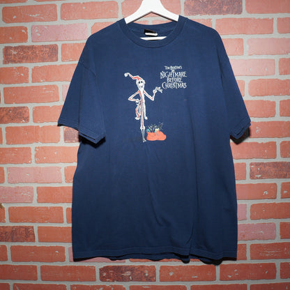 VTG 90's Giant Disney Nightmare Before Christmas Jack Skellington Tee