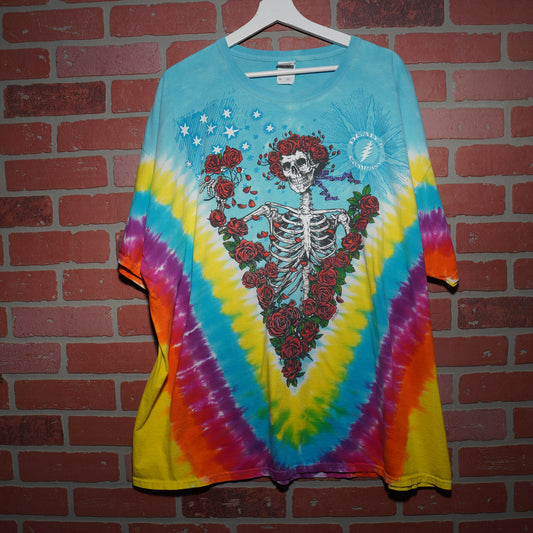 2019 Dead & Company "Bertha" Tye-Dye Tee