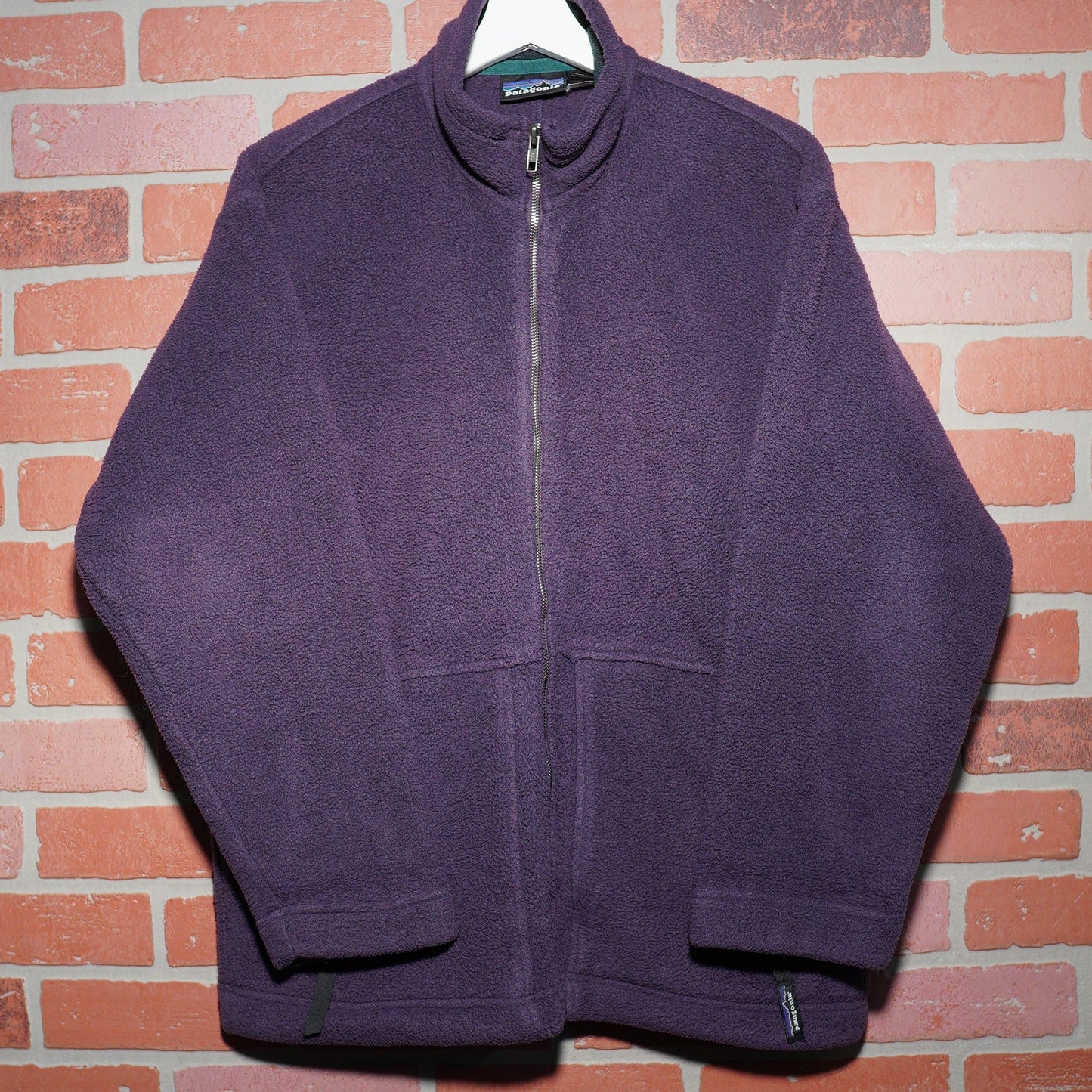 VTG 90’s Patagonia Purple USA Made Fleece Jacket