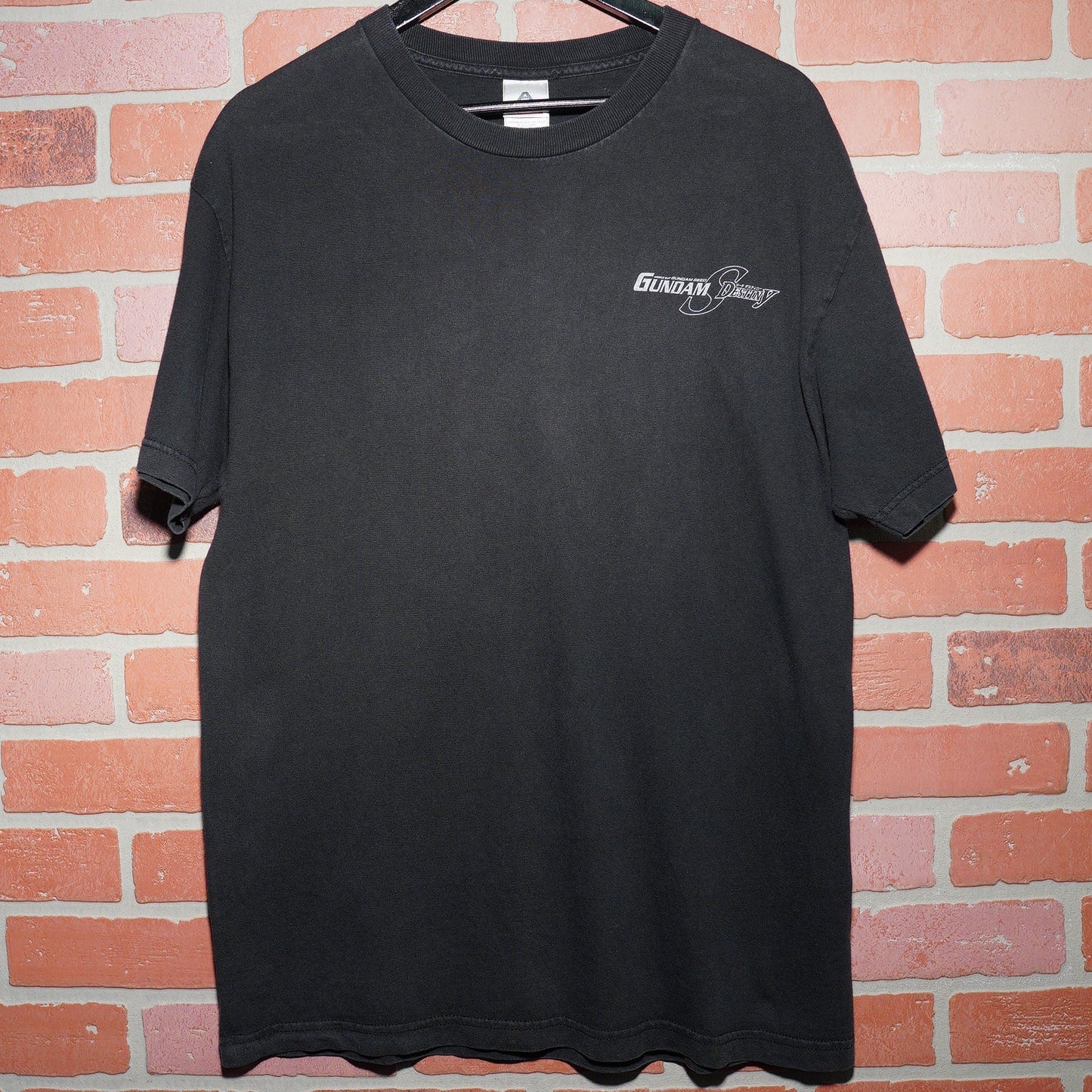 VTG 2004 Gundam Destiny S Anime Promo Black Tee