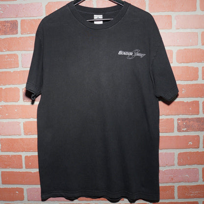 VTG 2004 Gundam Destiny S Anime Promo Black Tee