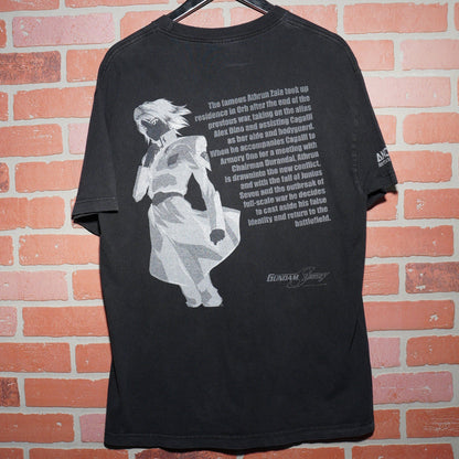 VTG 2004 Gundam Destiny S Anime Promo Black Tee