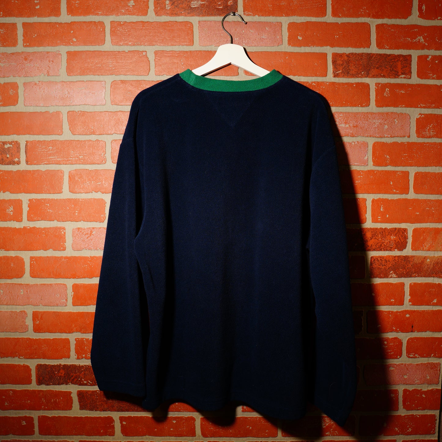 VTG Tommy Hilfiger Navy Fleece Sweater