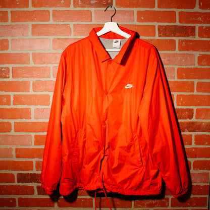 Nike Red Swoosh Windbreaker Jacket