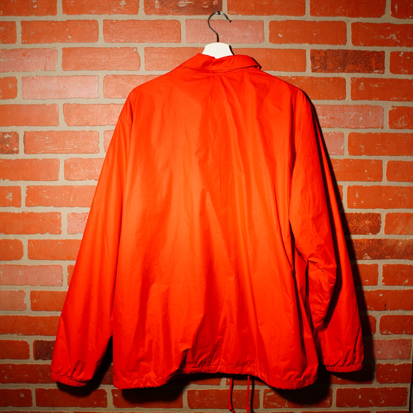 Nike Red Swoosh Windbreaker Jacket