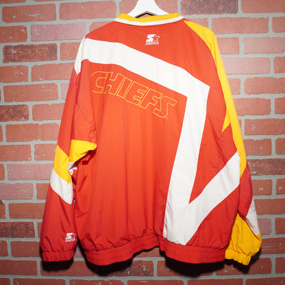 VTG 90's NFL Kansas City Chiefs Pro-Line Zip-Up Jacket