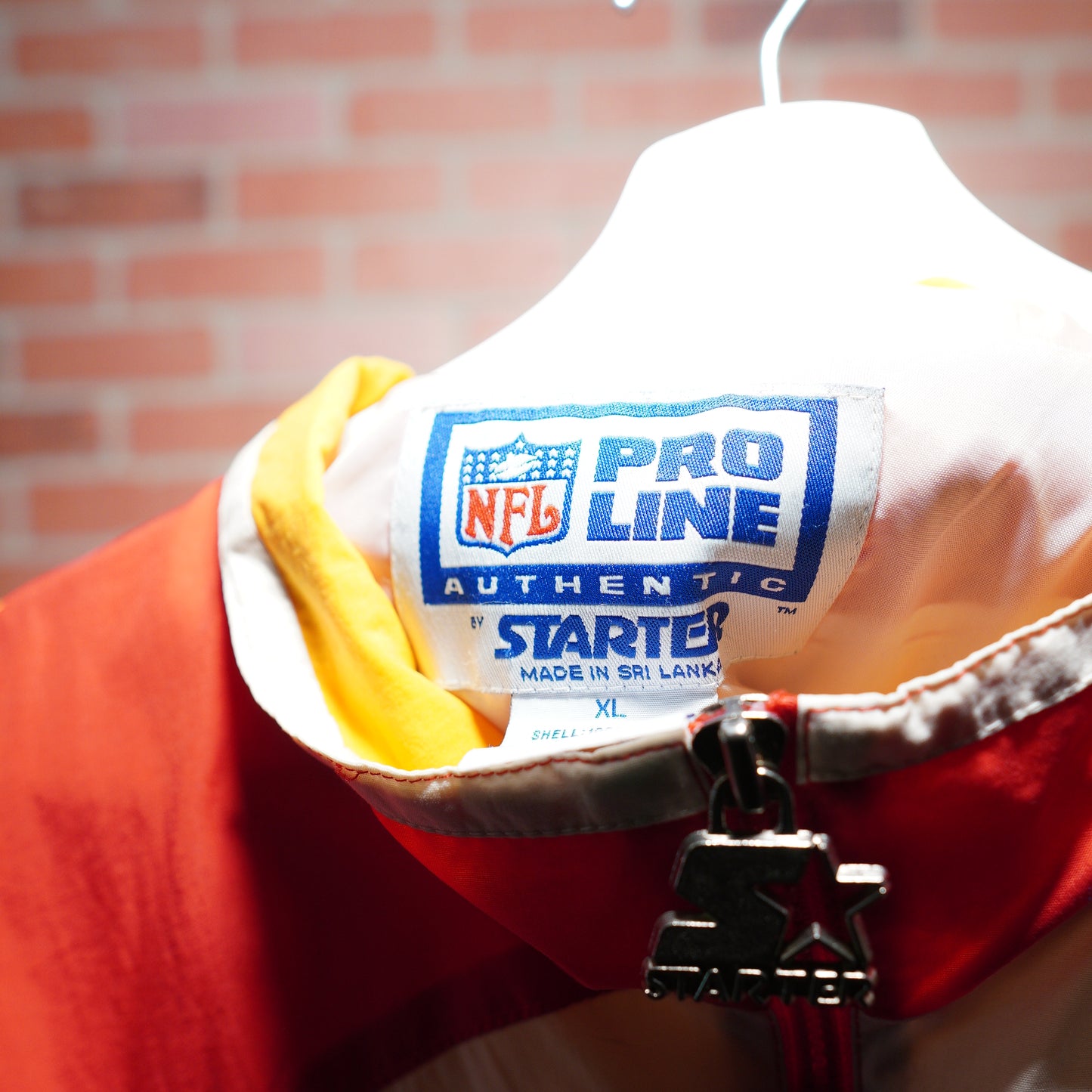 VTG 90's NFL Kansas City Chiefs Pro-Line Zip-Up Jacket