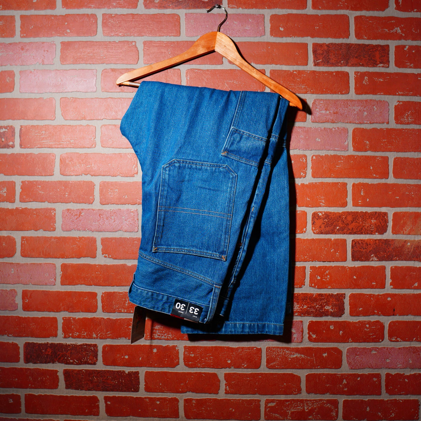 Aiden Baggy Jeans, blue