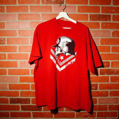 VTG Y2K Metal Mulisha Red Tee