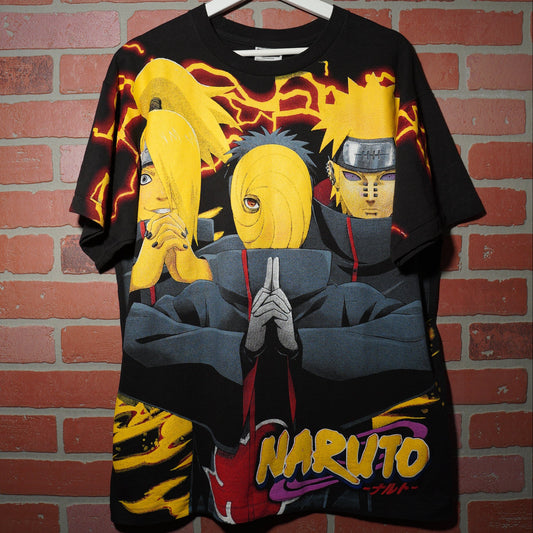 Modern Bootleg Naruto Akatsuki AOP Tee