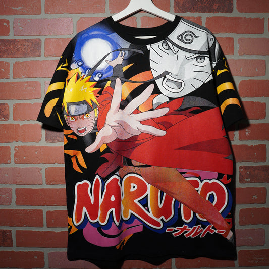 Modern Bootleg Naruto Uzumaki AOP Tee