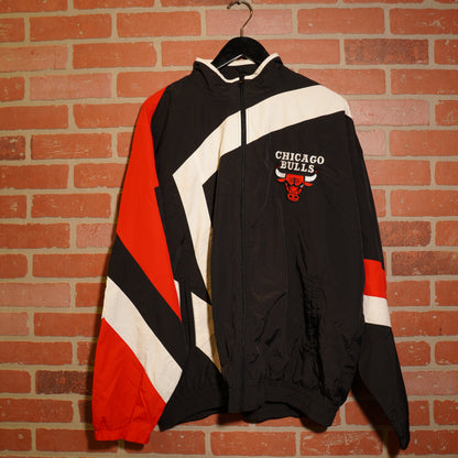 VTG NBA Chicago Bulls Zip-Up Windbreaker Jacket