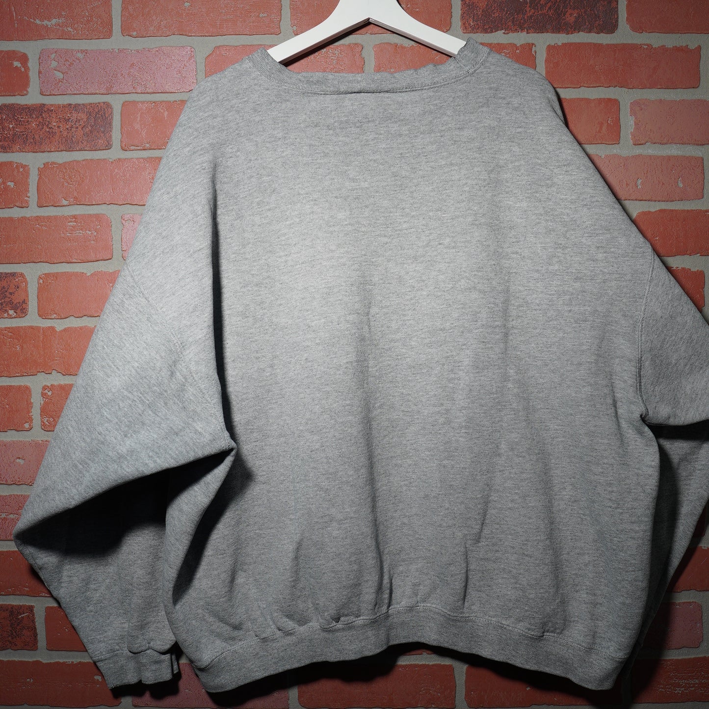 VTG Nike White Tag Grey Crewneck Sweatshirt USA Made Yesterday's Fits