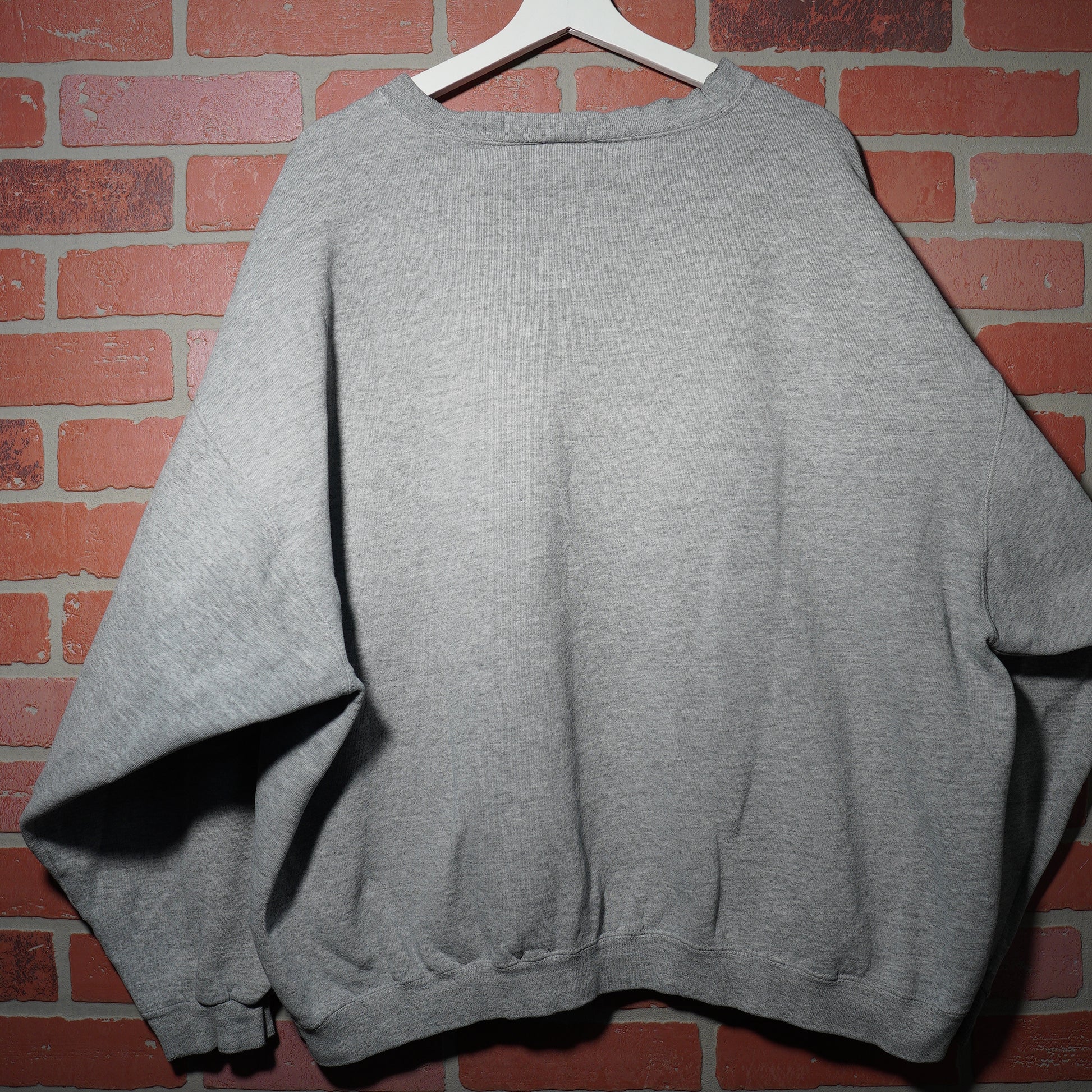 VTG Nike White Tag Grey Crewneck Sweatshirt USA Made Yesterday's Fits