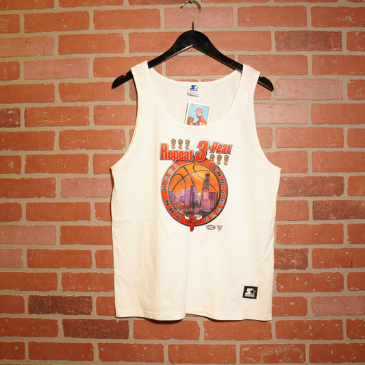 VTG YOUTH NBA Chicago Bulls Repeat 3-Peat Tank Top