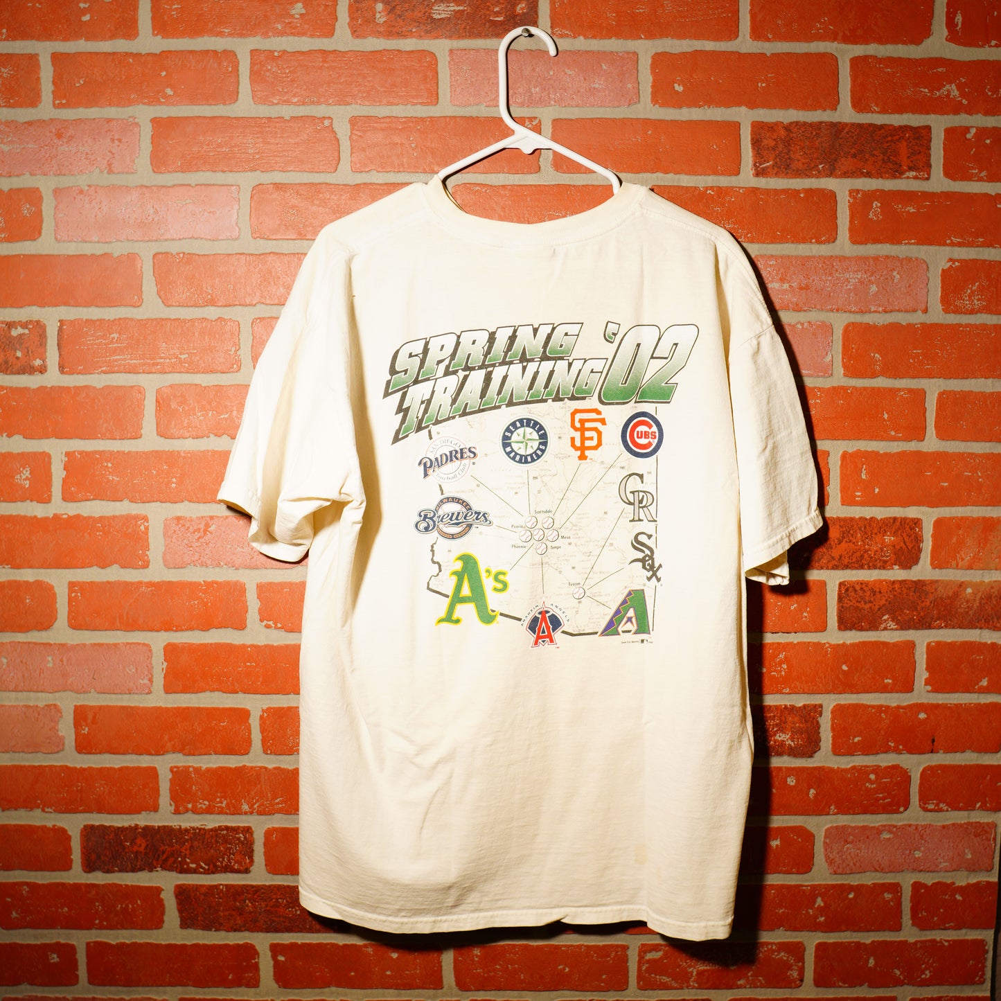 VTG 2002 MLB Spring Training Tee