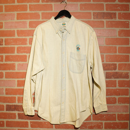 VTG NBA Charlotte Hornets Button-Up Shirt