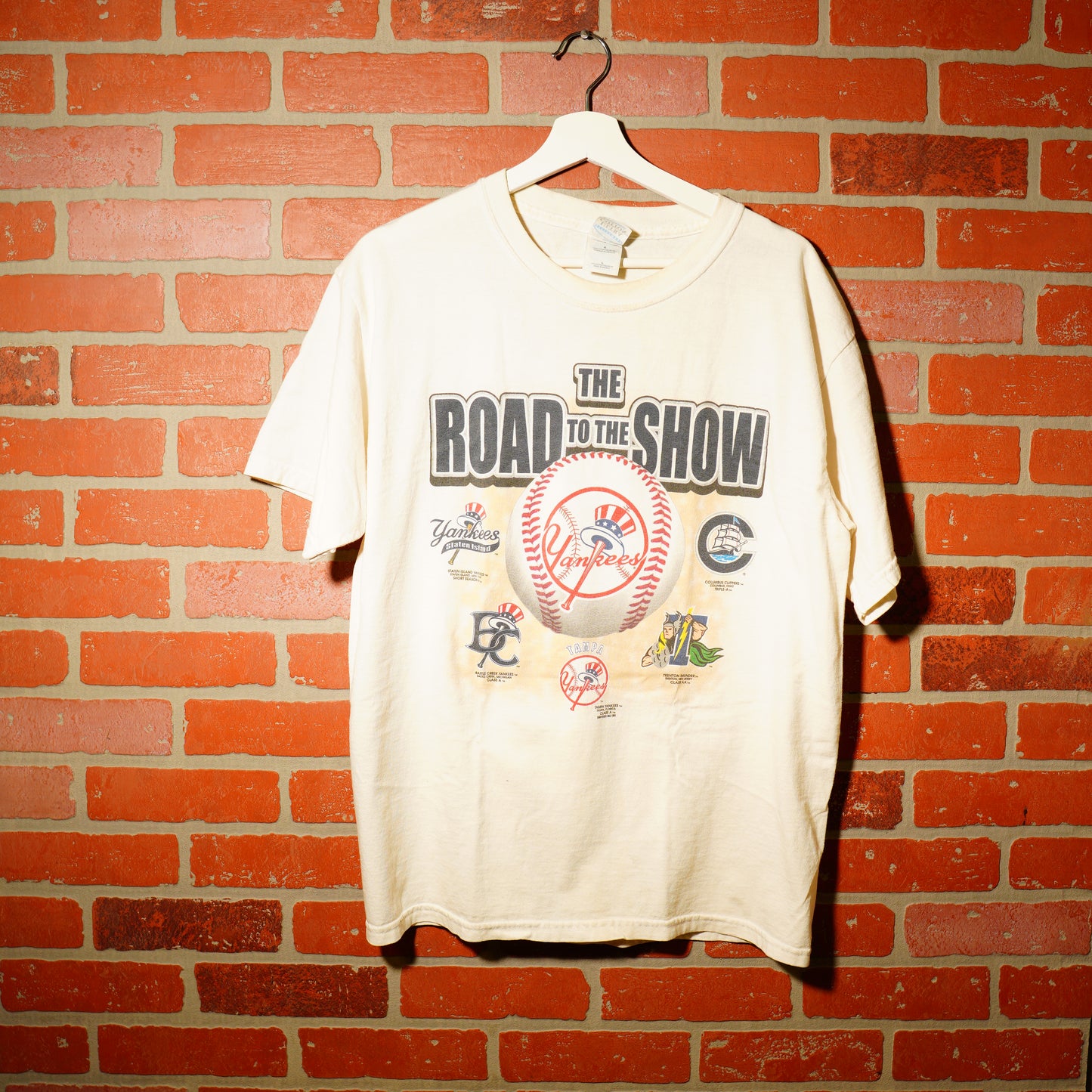 VTG MLB New York Yankees The Road to the Show Tee