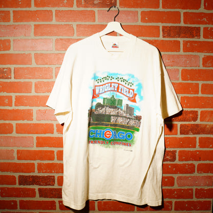 VTG 1994 Wrigley Field MLB Chicago Cubs Tee