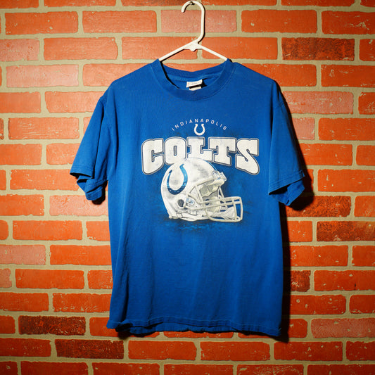 VTG Indianapolis Colts Helmet Tee