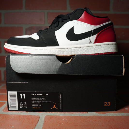 Air Jordan 1 Low 'Gym Red' SZ 11