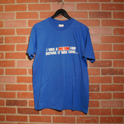 VTG NBA Detroit Pistons Before It Was Cool Tee