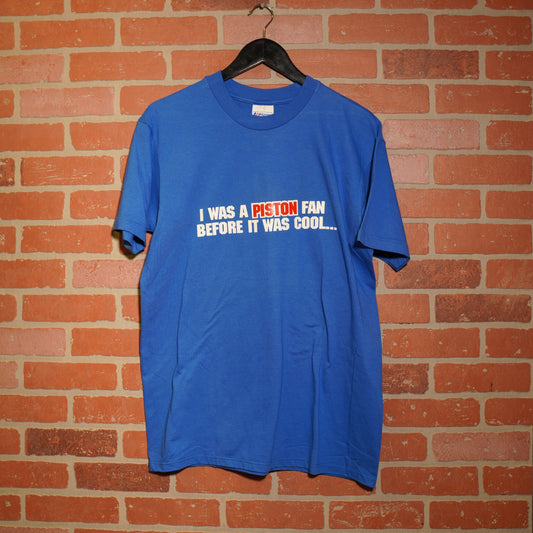 VTG NBA Detroit Pistons Before It Was Cool Tee