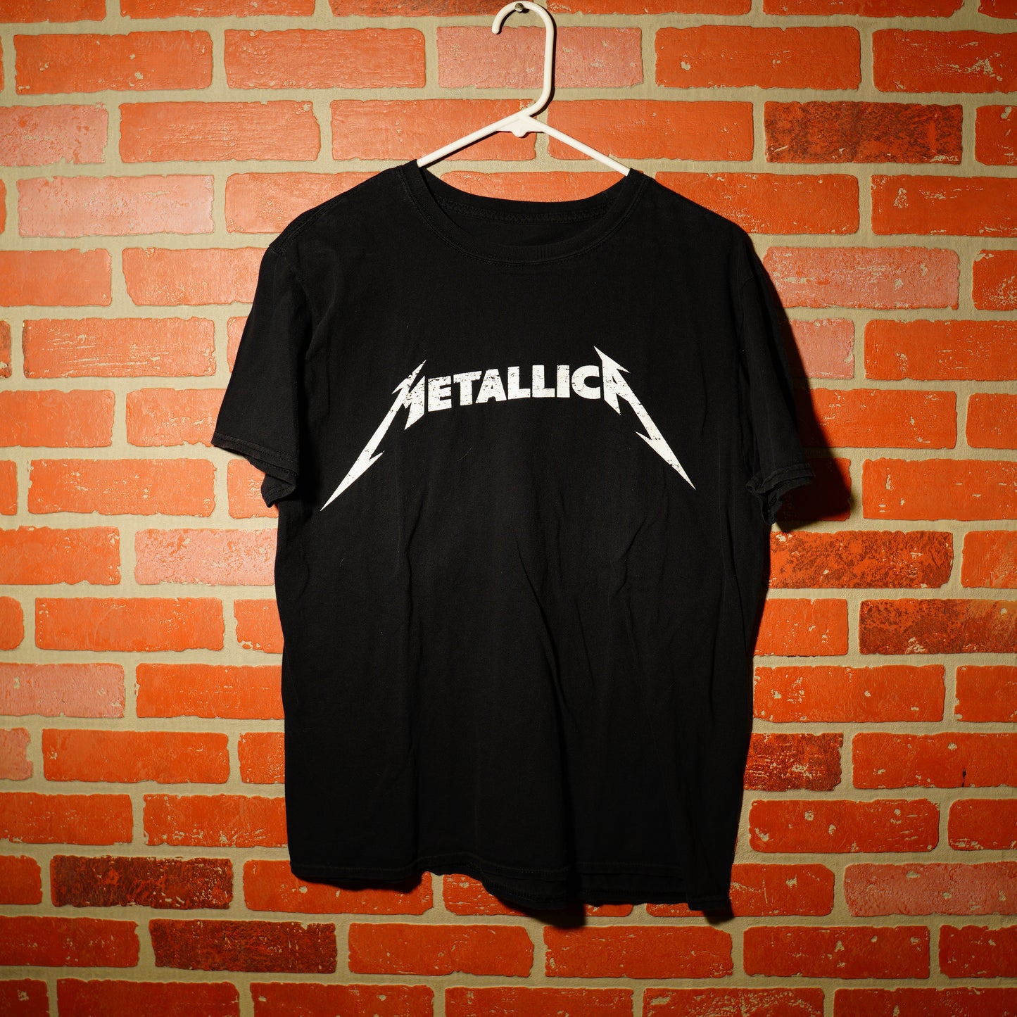 Metallica Band Logo Tee