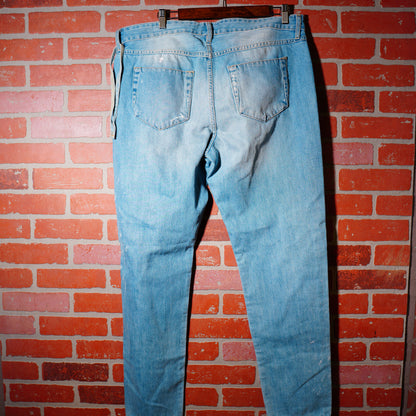 Kith Distressed Blue Denim Jeans