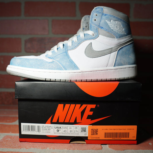 Air Jordan 1 Retro High OG 'Hyper Royal' SZ 9.5