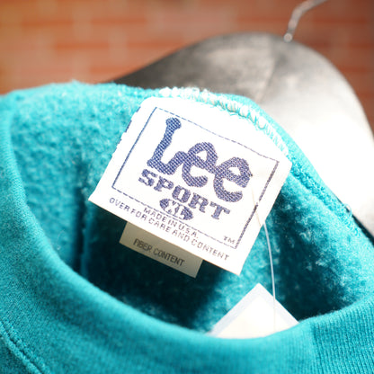 VTG NBA Detroit Pistons Teal Crewneck