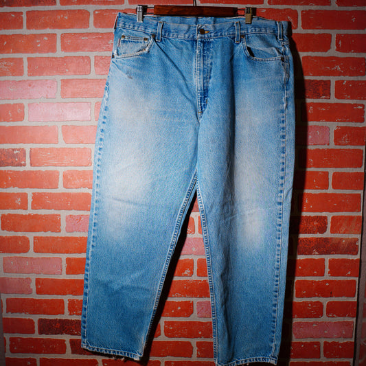 VTG Carhartt Blue Denim Jeans