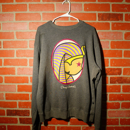 Play Clothes Grey Crewneck