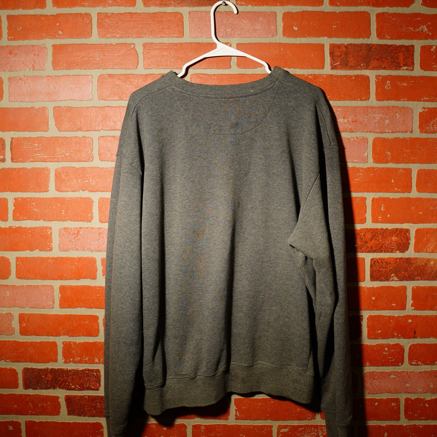 Play Clothes Grey Crewneck