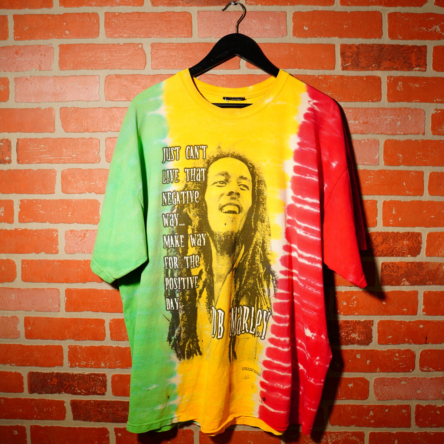 VTG Zionwear Bob Marley Tye-Dye Tee