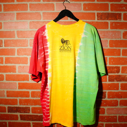 VTG Zionwear Bob Marley Tye-Dye Tee