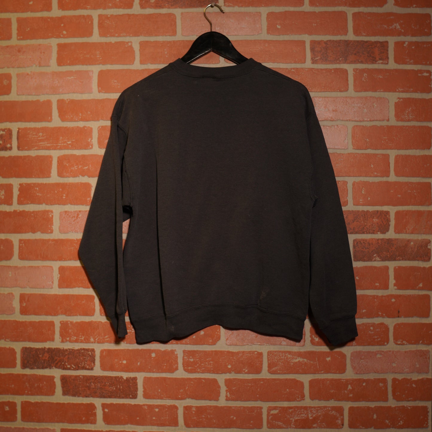 VTG NBA Portland Trailblazers Black Crewneck