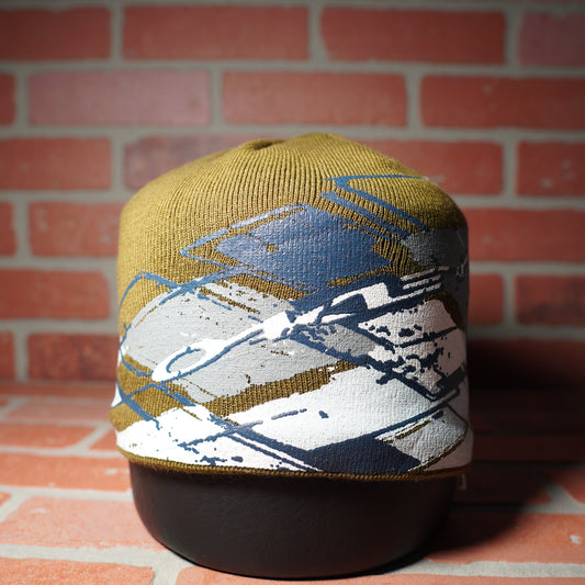 BRAND NEW VTG Y2K Oakley Olive Green Beanie