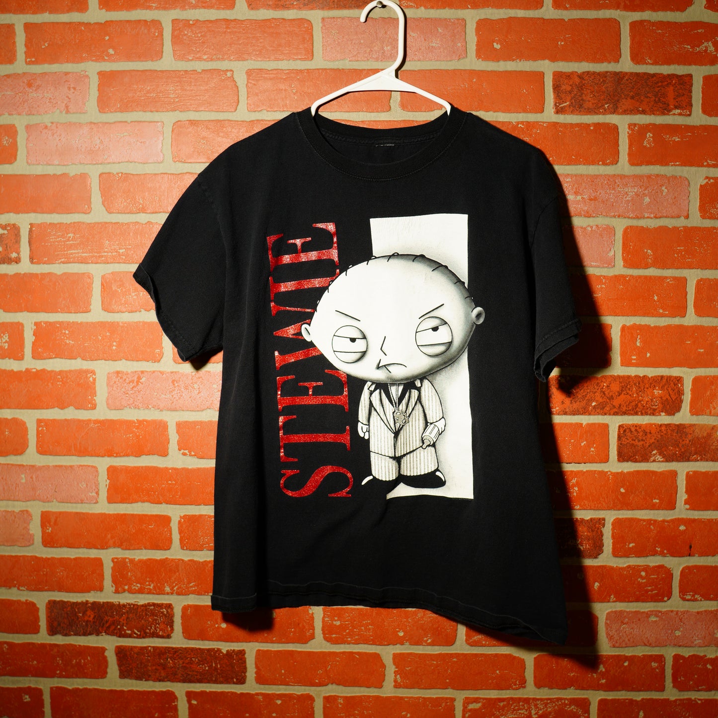 VTG Stewie Family Guy Scarface Tee