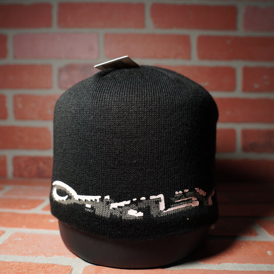 BRAND NEW VTG Y2K Oakley Black Cyber Beanie