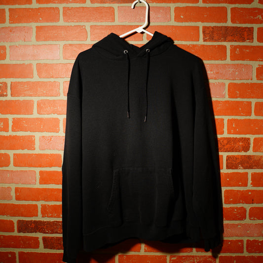 Champion Eco Black Hoodie