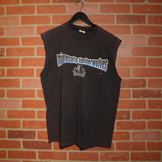 VTG NBA Minnesota Timberwolves Tank Top Tee