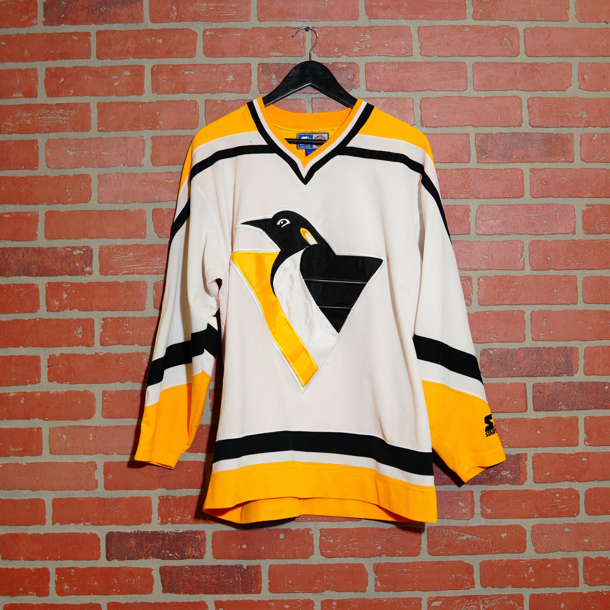 Yesterday's Fits NHL Pittsburgh Penguins Sidney Crosby Hockey Jersey