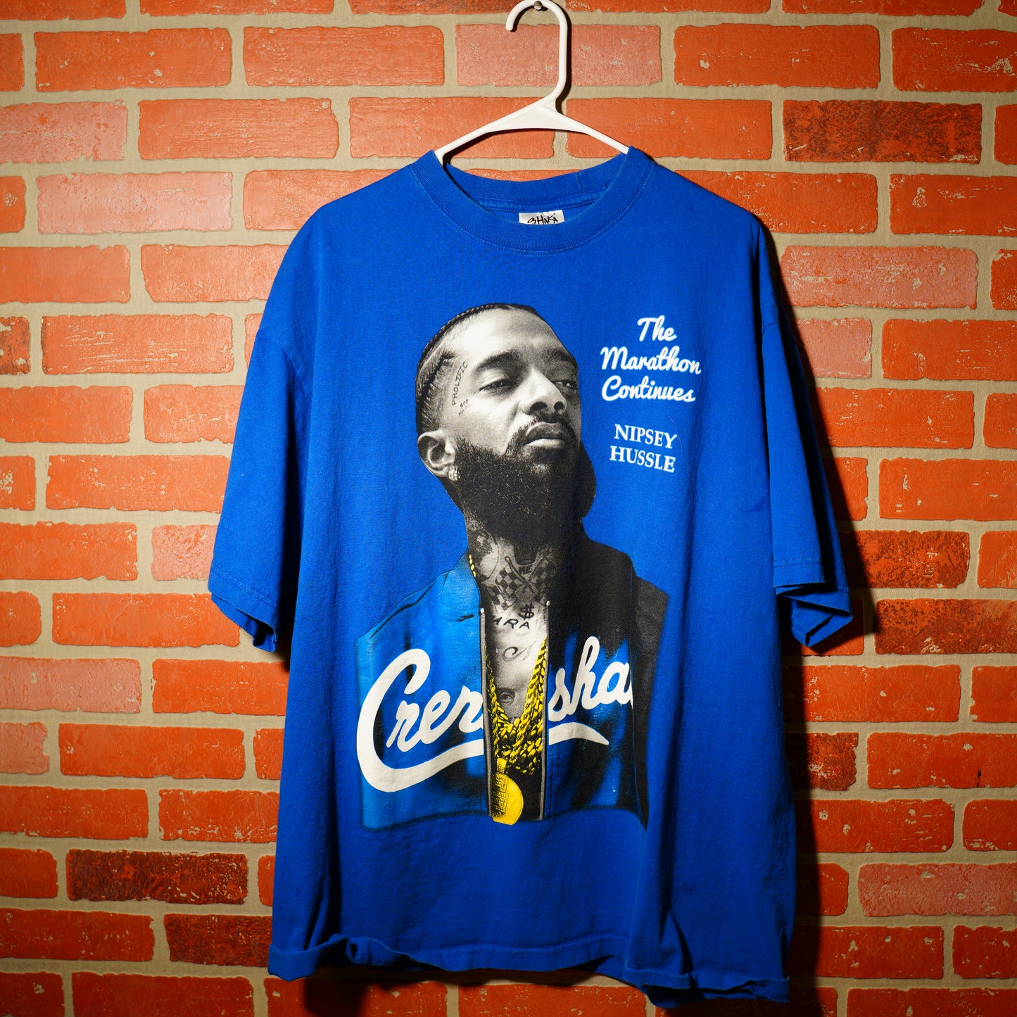 Nipsey Hustle Memorial Tee