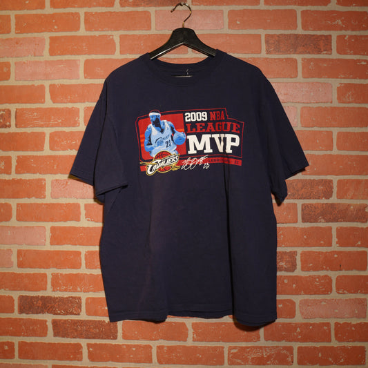 VTG NBA 2009 LeBron James MVP Tee