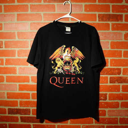 VTG Queen Band Logo Tee