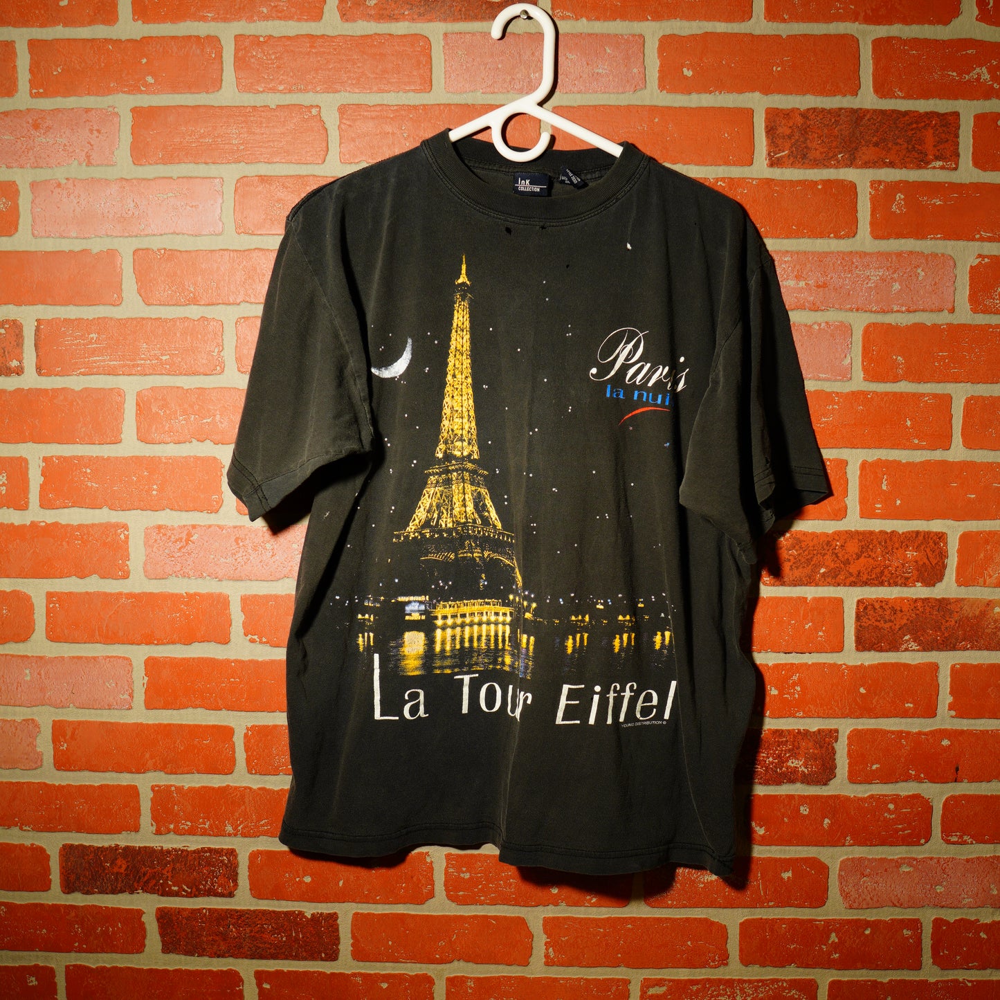 VTG La Tour Eiffel Tower Tour Tee