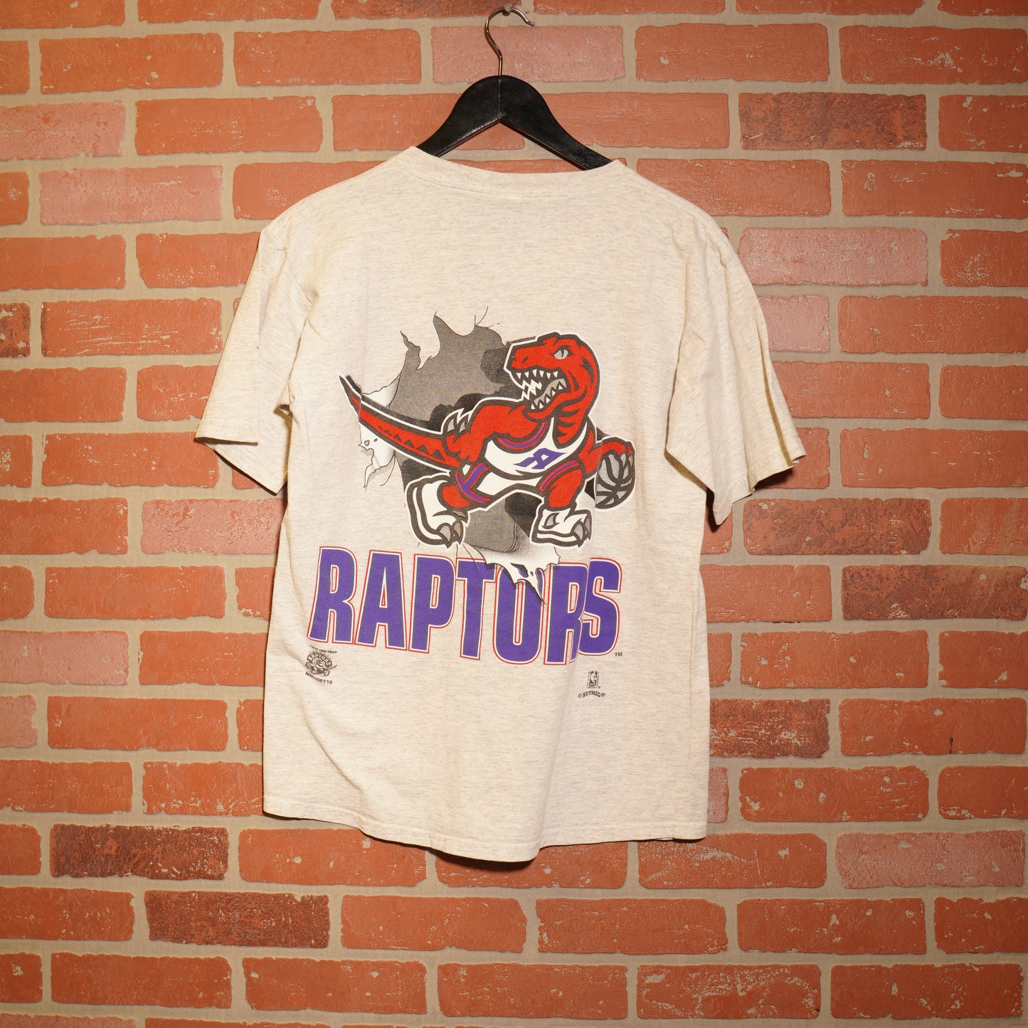 VTG NBA Toronto Raptors Logo Tee