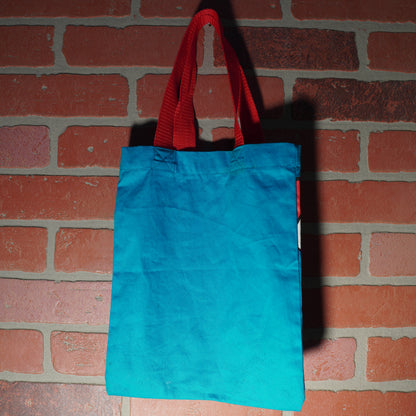 VTG 90's Cat In The Hat "I Love To Read" Small Tote Bag Yesterday's Fits