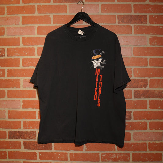 VTG Matco Tools Skull Tee
